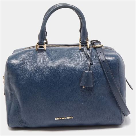 michael kors large kirby satchel navy|UNBOXING , REVEAL MICHAEL KORS KIRBY SATCHEL.